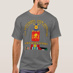 2. Bn 29. Artillerie Wüste Storm Veteran T-Shirt