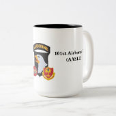 2. Bn-320. Feld-Artillerie-Tasse Zweifarbige Tasse (VorderseiteRechts)