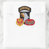 2. BN 320. FELDKÜNSTLER 101. ABN STICKERS (Tasche)