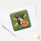 2. BN 320. FELDKÜNSTLER 101. ABN STICKERS (Umschlag)