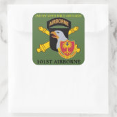 2. BN 320. FELDKÜNSTLER 101. ABN STICKERS (Tasche)