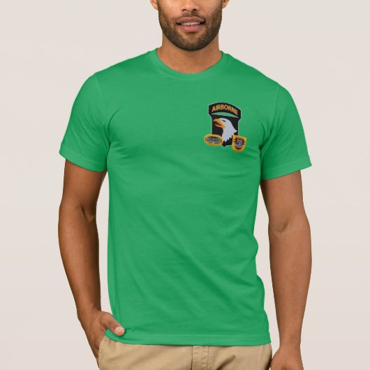 2. Bn-327. Infanterie-101. im Flugzeug T - Shirt (Vorderseite)
