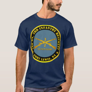 2. Bn 3. Infanterie Regiment Ft Lewis WA The Old G T-Shirt