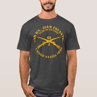 2. Bn 46. Infanterie-Regt führt zu Siegesfanterie T-Shirt