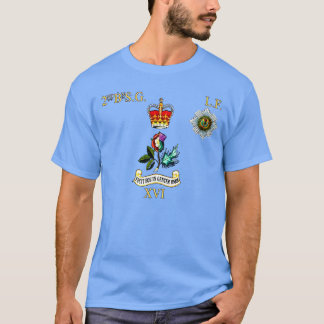 2. Bn Scots Guards Left Flank T-Shirt