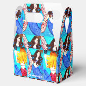 2 Bonbons Geschenkschachtel (Geöffnet)