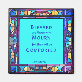 2. Breite von Jesu' Sermon auf dem Berg Magnet