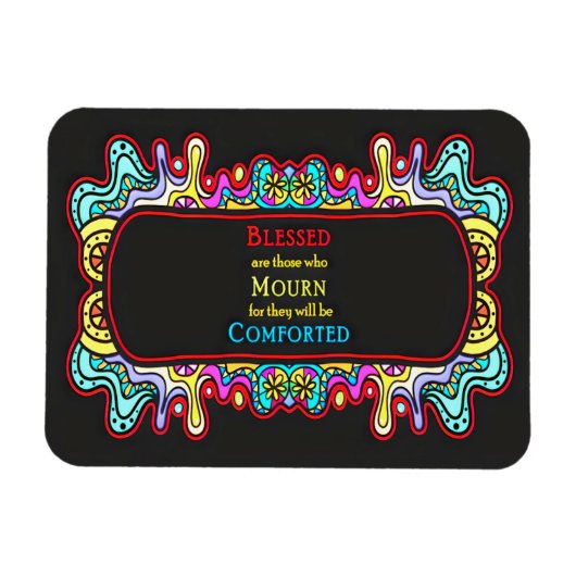 2. Breitengrad - Wer trauert Magnet (Horizontal)