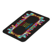 2. Breitengrad - Wer trauert Magnet (Linke Seite)