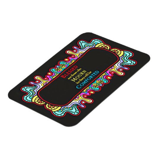 2. Breitengrad - Wer trauert Magnet (Linke Seite)