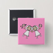 2 Briden Button (Vorne & Hinten)