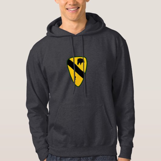 2. Brigaden-Kampfgruppe, 1. Kavallerie-Abteilung Hoodie (Vorderseite)