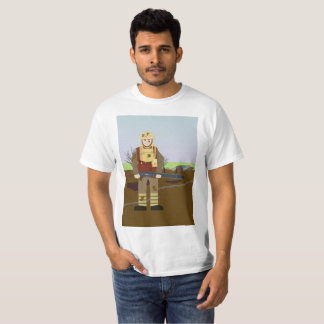 2# britischer Lewis T - Shirt Artillerist-(Erster