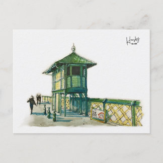 2: Brücke Pyrmont Postkarte