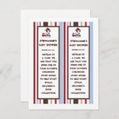 2 Buch Marks Nojo Fire Motor Einladungspostkarte (Vorne/Hinten)