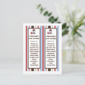 2 Buch Marks Nojo Fire Motor Einladungspostkarte (Stehend Vorderseite)