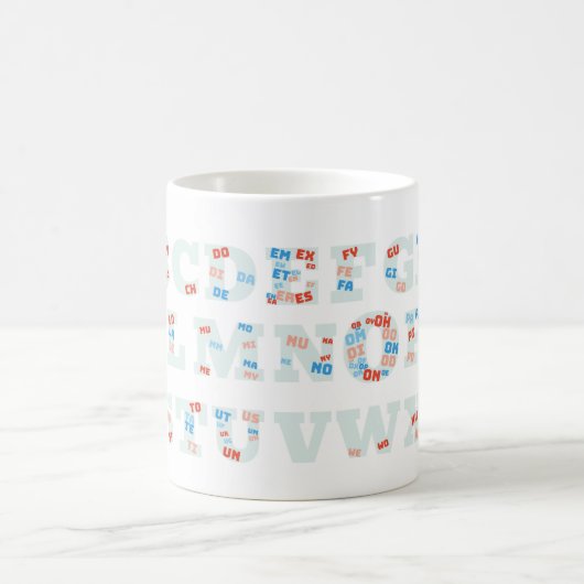 2 Buchstaben Wörter Tasse (Mittel)