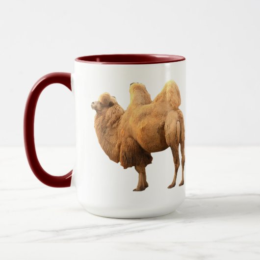 2 BUCKEL-KAMEL TASSE (Links)