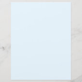 2 Budget Blauer Blumenkreuz Einladung (Rückseite)