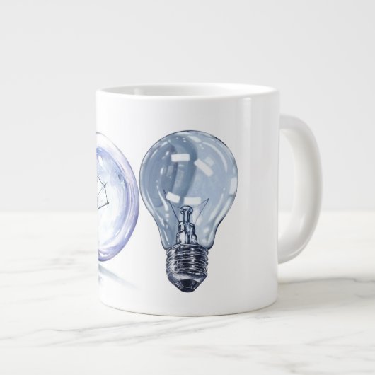2 bulbs Jumbo-Tasse (Vorderseite Rechts)