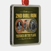 2. Bull Run (FH2) Ornament Aus Metall (Rechts)
