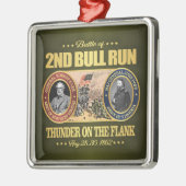2. Bull Run (FH2) Ornament Aus Metall (Links)