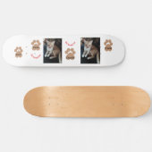  2 cat photos, best therapist,  skateboard (Horizontal)