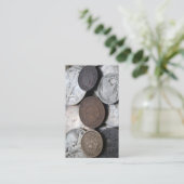 2 Cent Visitenkarte (Stehend Vorderseite)