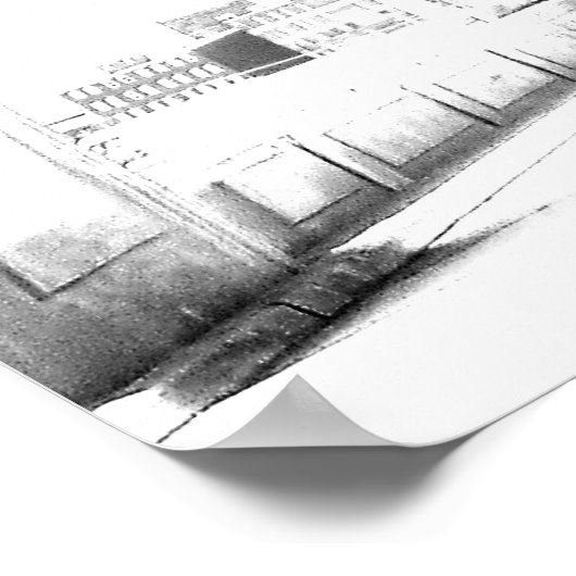 2. Chance Motivierend Poster (Ecke)