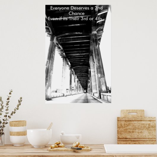 2. Chance Motivierend Poster (Küche)