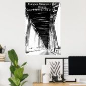 2. Chance Motivierend Poster (Heimbüro)