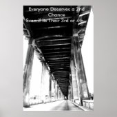 2. Chance Motivierend Poster (Vorne)