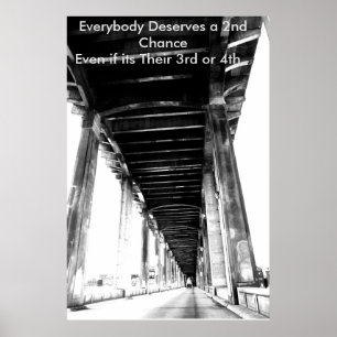 2. Chance Motivierend Poster