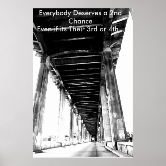 2. Chance Motivierend Poster (Vorne)