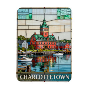 2. Charlottetown Prince Edward Island Stadt ✨ Magnet