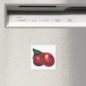 2 Cherries Magnet (benutzerdefinierbar) (In Situ (Geschirrspüler))