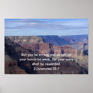 2 Chronik-15:7 Poster