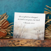 2 Chroniken 20:15 Die Schlacht ist Gottes Bibelver Fotoplatte (Seite)