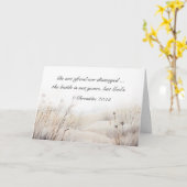 2 Chroniken 20:15 Die Schlacht ist Gottes Bibelver Karte (Gelbe Blume)