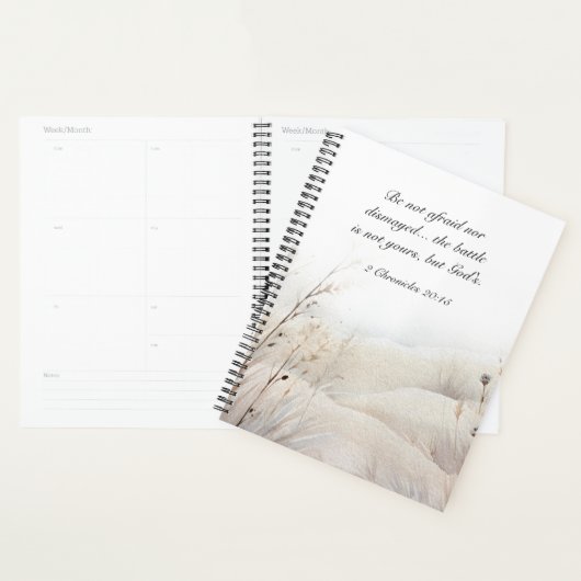 2 Chroniken 20:15 Die Schlacht ist Gottes Bibelver Planer (Anzeige)