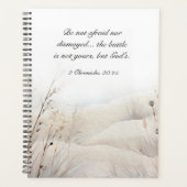 2 Chroniken 20:15 Die Schlacht ist Gottes Bibelver Planer (Vorderseite)