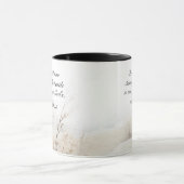 2 Chroniken 20:15 Die Schlacht ist Gottes Bibelver Tasse (Zentrum)