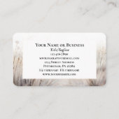 2 Chroniken 20:15 Die Schlacht ist Gottes Bibelver Visitenkarte (Rückseite)