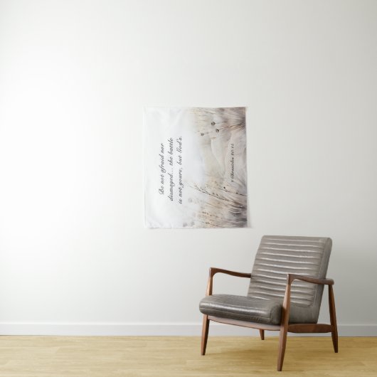 2 Chroniken 20:15 Die Schlacht ist Gottes Bibelver Wandteppich (Beispiel)