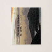 2 Chroniken 20:1 Die Schlacht ist nicht deine... Puzzle (Vertikal)