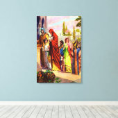 2 Chroniken 31, die Zehnten zur Leinwand des Herrn (Insitu (Holzboden))