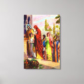 2 Chroniken 31, die Zehnten zur Leinwand des Herrn (Vorderseite)