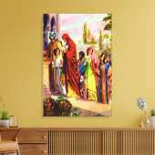 2 Chroniken 31, die Zehnten zur Leinwand des Herrn (Insitu (Wohnzimmer))