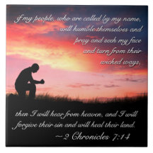 2 Chroniken 7:14 Bibelverse, wenn mein Volk betet
