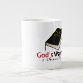 2 Chroniken 7:14 Jumbo-Tasse (Vorderseite)